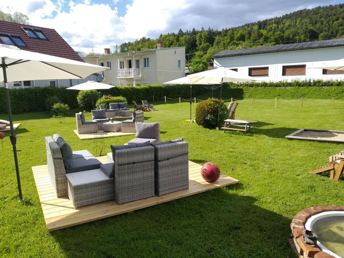 Gaestehaus Residenz Lapeiner Pörtschach am Wörthersee 외부 사진