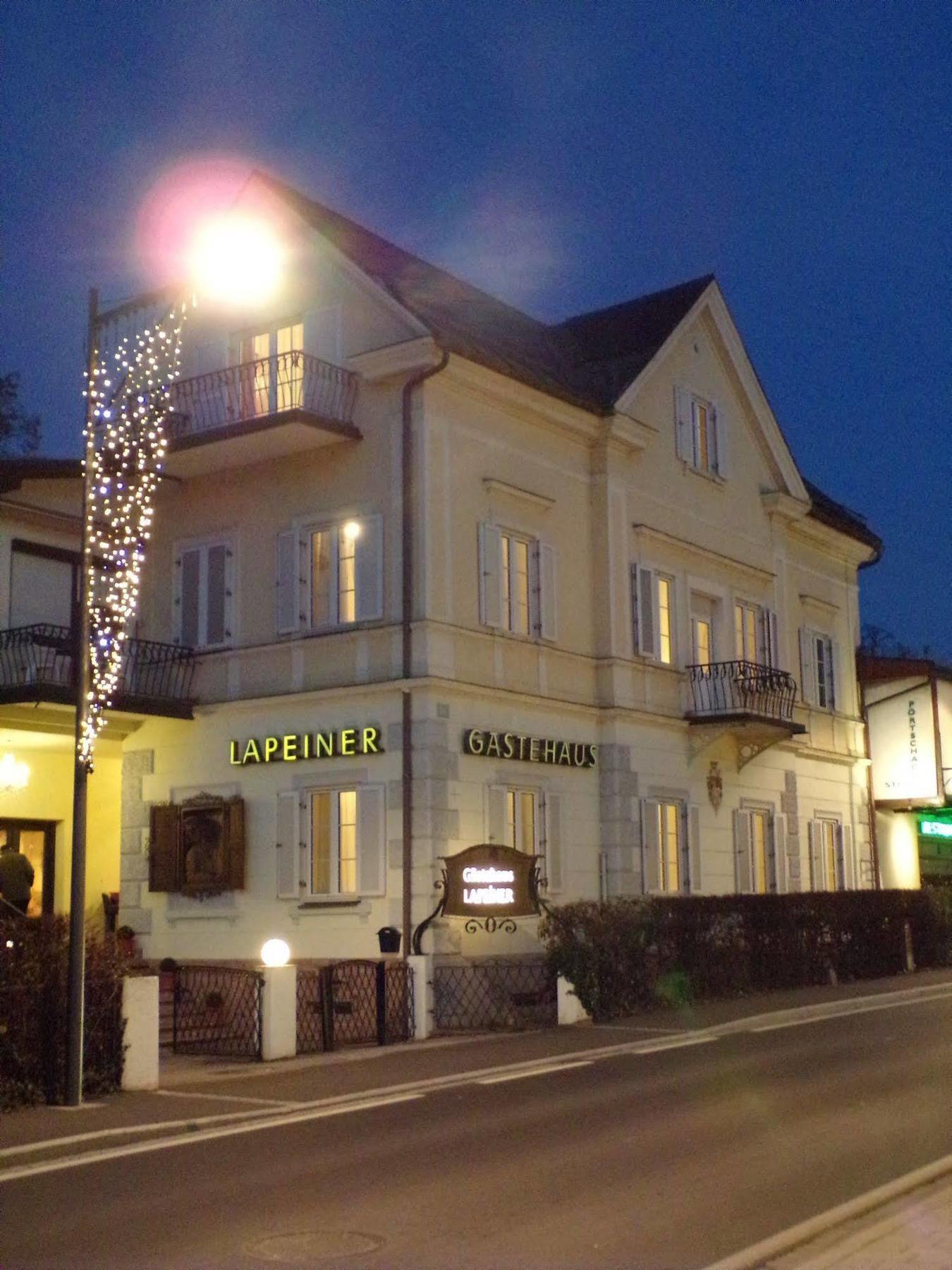 Gaestehaus Residenz Lapeiner Pörtschach am Wörthersee 외부 사진