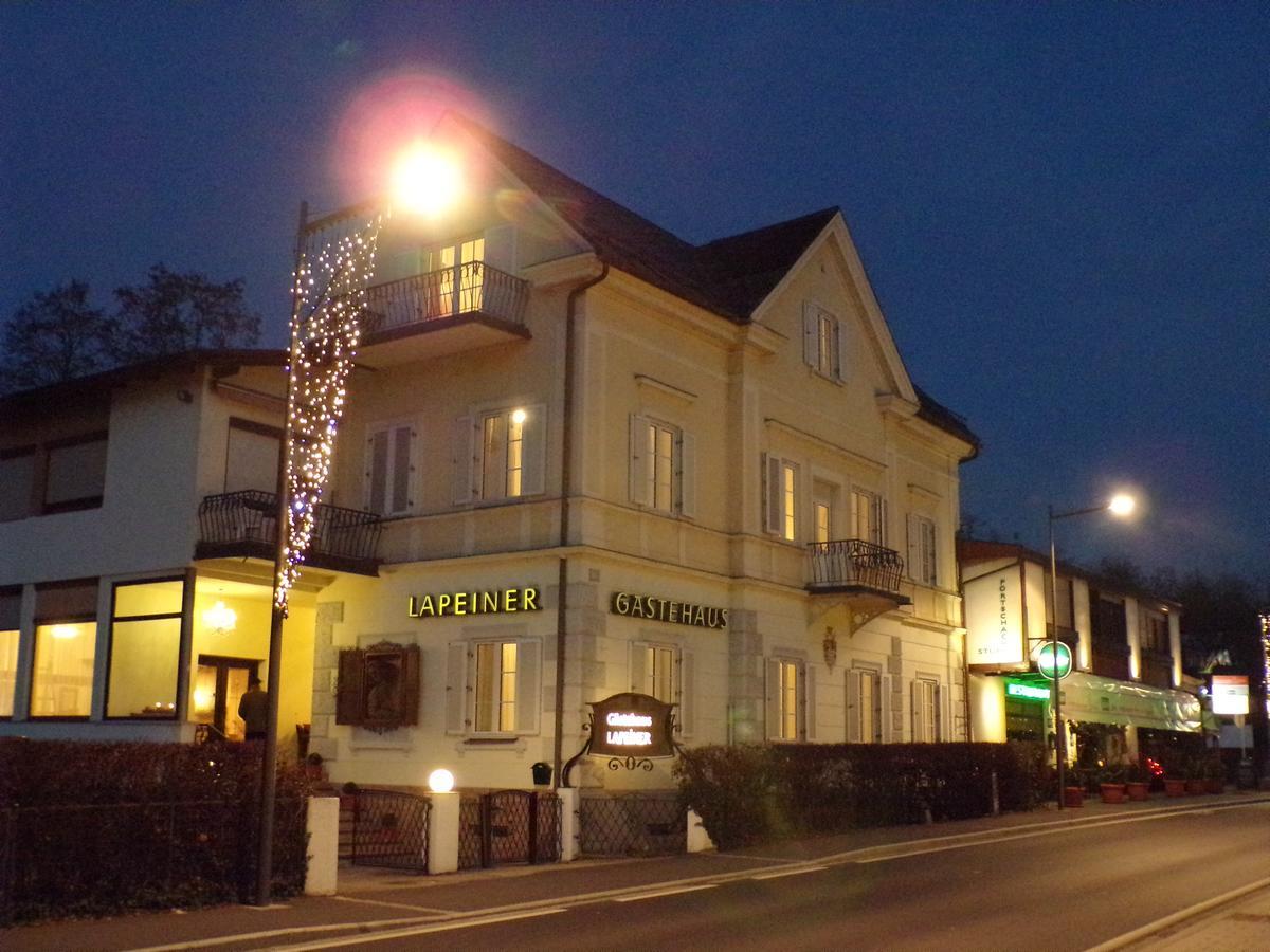 Gaestehaus Residenz Lapeiner Pörtschach am Wörthersee 외부 사진